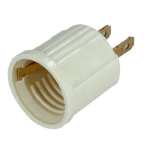 Socket con Clavija Color Marfil
