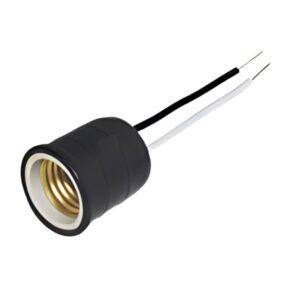 Socket Intemperie de Hule con Porcelana Interior