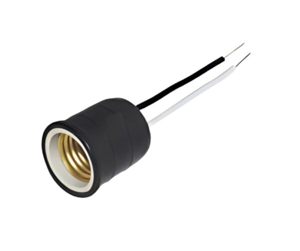 Socket Intemperie de Hule con Porcelana Interior
